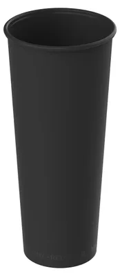 Produktbild von Trinkbecher 0,5 l 'ToGo' - vielseitiger Becher für unterwegs - BPA-freier Mehrwegbecher ist zu 100% recycelbar - Schwarz