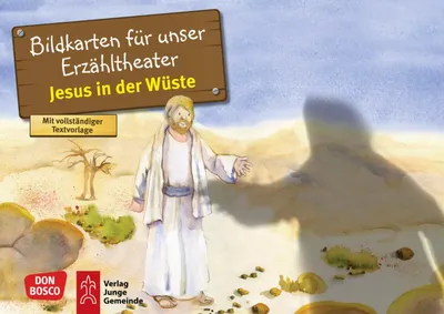 Produktbild von Jesus in der Wüste. Kamishibai Bildkartenset