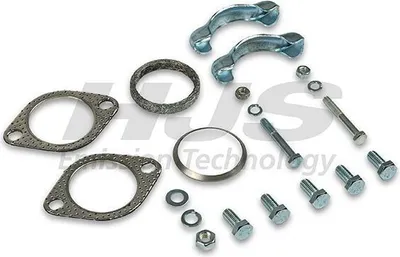 Produktbild von HJS 82 11 2045 Montagesatz Auspuffanlage Abgasanlage für VW TRANSPORTER III Bus Transporter T3 Kastenwagen