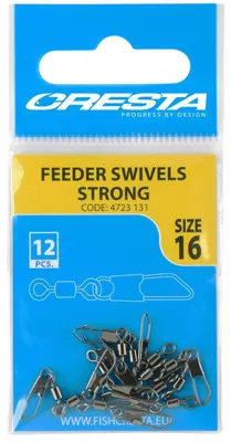 Produktbild von Cresta Feeder Swivels Strong #12