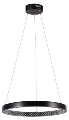 Immagine prodotto di V-TAC VT-7823 lampadario led a sospensione rotondo 19W forma circolare anello sospeso in metallo d:40cm luce 4000K nero - SKU 10051