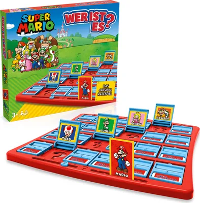 Immagine prodotto di Chi è? - Super Mario gioco per bambini gioco di società gioco di indovinare