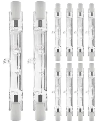 Produktbild von Modee R7s Halogen Stablampe 120W 2250lm 2700K Warmweiß 230V 78mm 10 Stück