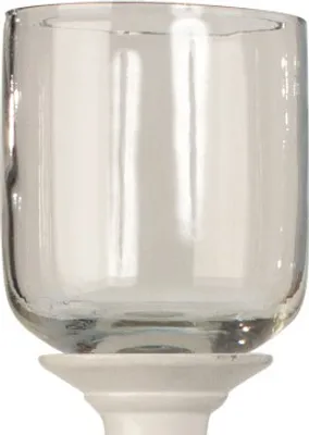 Produktbild von 5 Stück passende Glaseinsätze Kerzenständer 5-armig Kerzenleuchter Kandelaber Höhe 10 cm Durchm. 7,5