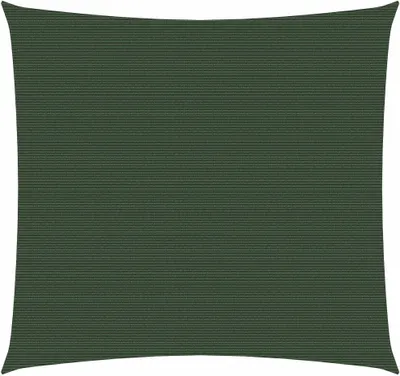 Immagine prodotto di Vela Parasole 160 g/m² Verde Scuro 2x2 m in HDPE