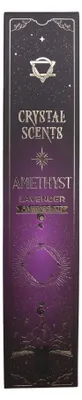 Imagen del producto de Incienso Smudge con fragancia de amatista - Lavanda