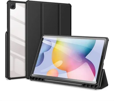 Produktbild von Dux Ducis, Samsung Galaxy Tab S6 Lite faltbares Klappetui, Dux Ducis, Schwarz