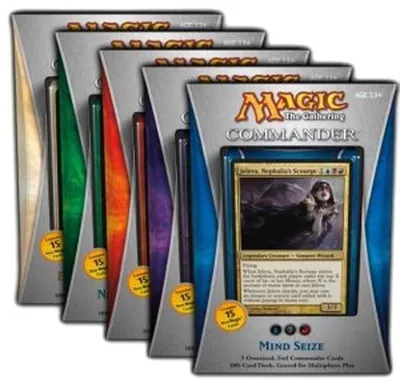 Image de Magic : The Gathering Commander 2013 Jeu de cartes