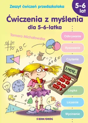 Zdjęcie produktu dla Ćwiczenia z myślenia dla 5-6-latka