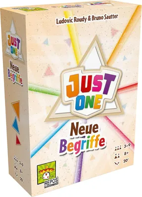 Zdjęcie produktu dla Repos Production Just One, Gra planszowa, Rodzina, 8 lat(a), Gra rodzinna
