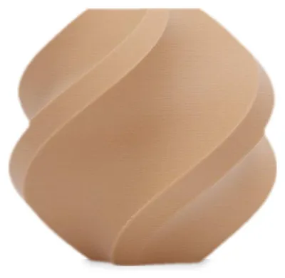 Produktbild von Bambu Lab PLA Matte Refill 3D Drucker Filament 1,75 mm 1 kg Caramel 11803