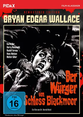 Produktbild von Bryan Edgar Wallace/Würger von Schloss Blackmoor/DVD