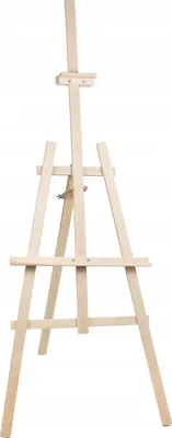 Obrázok produktu pre Trojnohý maliarsky stojan 178 cm nastaviteľný bukové drevo
