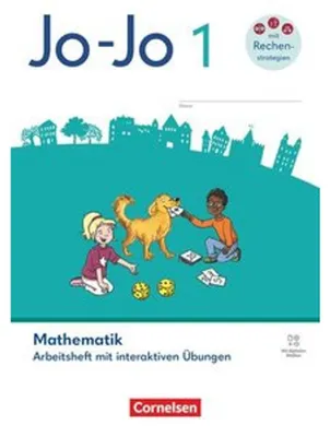 Produktbild von Jo-Jo Mathematik 1. Schuljahr - Allgemeine Ausgabe 2026 - Arbeitsheft mit interaktiven Übungen