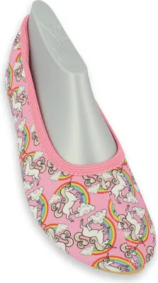 Produktbild von Gymnastikschuh Rainbow - rosa -