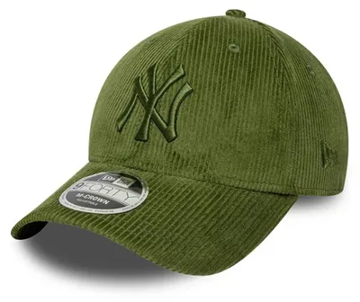 Immagine prodotto di Polo del marchio New Era, modello Cord 9forty, colore verde