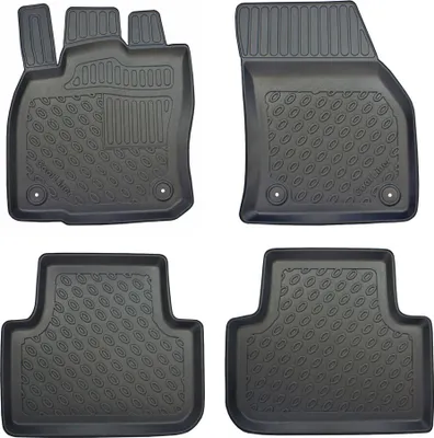 Produktbild von Z441103 TPE-Gummifußmatten kompatibel mit VW Golf 7 Sportsvan V/5 05.2014-12.2020