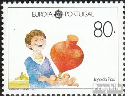 Produktbild von Briefmarken Portugal 1989 Mi 1785 (kompl.Ausg.) postfrisch Kinderspiele