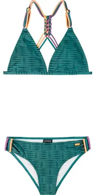 Produktbild von Protest Fimkes Triangle Bikini Grün 164 cm Mädchen Grün 164 cm