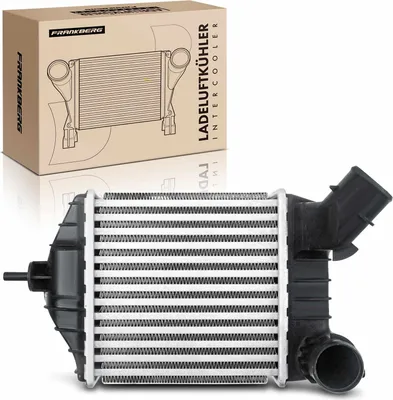 Image de Frankberg 1x Refroidisseur d'Air de Suralimentation pour Fiat Punto Fourgon/Hayon 188 1999-2009 1.9L