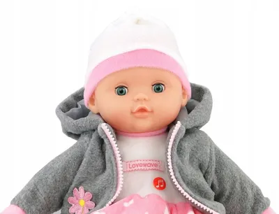 Produktbild von Adar Baby-Puppe spricht und singt 40 cm