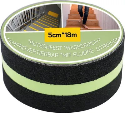Produktbild von Malerkrepp 6 Rollen Breite Abklebeband Maler 48mm à 30m Mit Abroller Abklebeband Randstabil Leicht Abrollbar Rückstandsfrei Ablösbar Malerband Für Saubere Farbkanten Kreppband Abdeckband Bauklebeband