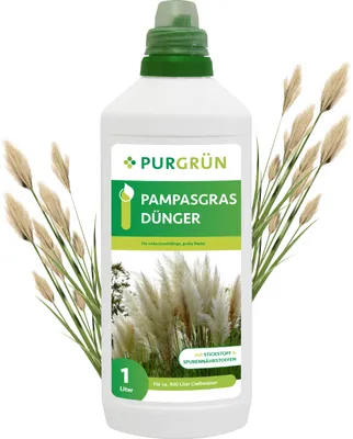 Produktbild von Purgrün Pampasgras-Dünger 1 Liter