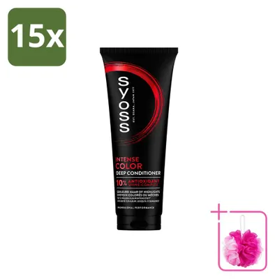 Obrázek produktu pro 15 kusů kondicionéru Syoss Intense Color pro barvené vlasy – 250 ml – výhodná sada