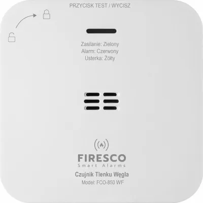 Produktbild von Rauchwarnmelder OGNIOCHRON FCO-850 WF