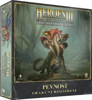 Produktbild von Brettspiel Heroes of Might