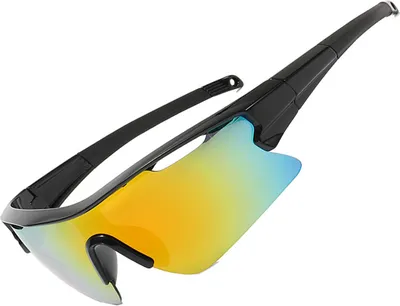 Zdjęcie produktu dla INF Stylowe okulary przeciwsłoneczne z soczewkami - ochrona UV400 Wielobarwność