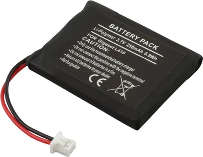 Obrázok produktu pre Avizar, náhradná batéria Gigaset L410 3,7 V 850 mAh Li-Polymer 0,9 Wh, čierna