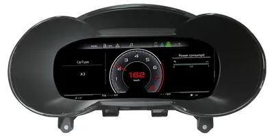 Image de Tableau de bord numérique, écran 10,25 pouces, Plug and Play, pour Audi TT