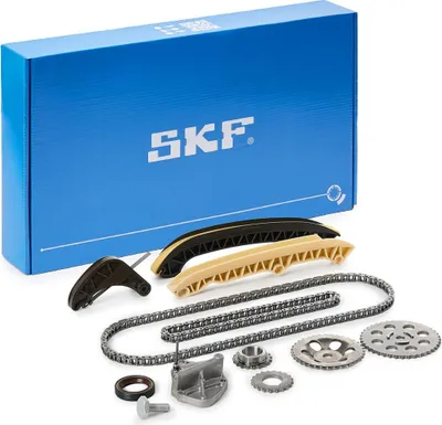 Produktbild von SKF VKML 81003 Steuerkettensatz Steuerkette für VW POLO (9N) Fox Schrägheck (5Z1, 5Z3, 5Z4) für SKODA Fabia II Schrägheck (542) Fabia II Combi (545)