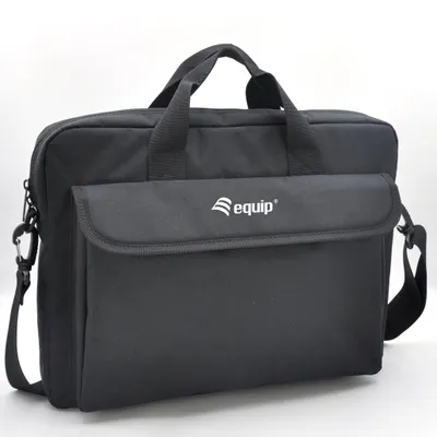 Image de Equip 245410 borsa per laptop 39,6 cm (15.6″) Borsa da corriere Nero