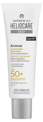 Produktbild von Heliocare 360 Acnimat SPF 50+ 50 ml