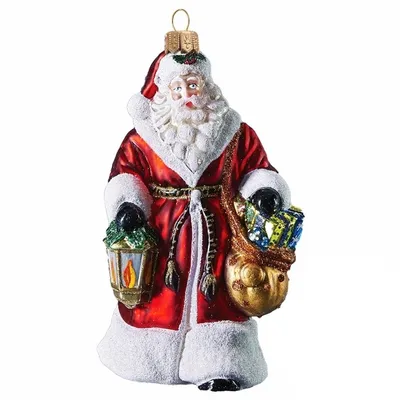 Obrázok produktu pre Vianočná figúrka Santa s lampášom
