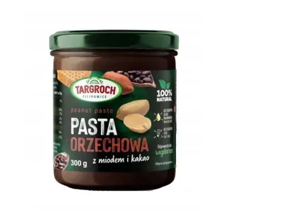 Produktbild von Targroch Walnusspaste + Honig + Kakao 300 g
