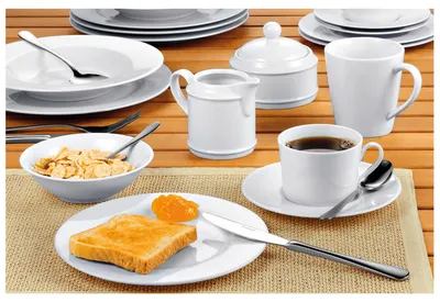 Zdjęcie produktu dla Esmeyer Menüteller Heike 433-239 tief 23cm ws 6St