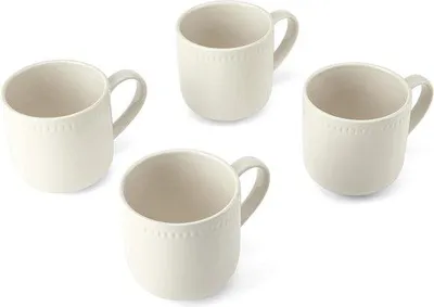 Productafbeelding van Famanu Koffiekopjes-set – Moderne, matte keramische kopjes – Grote koffiekopjes