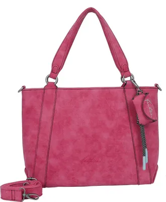 Produktbild von Fritzi aus Preußen Schultertasche Bitzi08 Jive Shopper Berry Pink beere