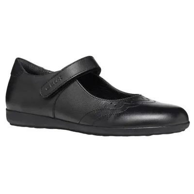 Produktbild von Geox - Mädchen Schul-Uniform-Schuhe "J Iberide A" FS11019 (33 EU) (Schwarz)
