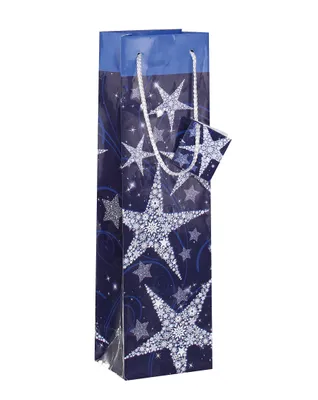 Productafbeelding van SIGEL GT027 5 SIGEL Flaschenbeutel Shining Star Motiv