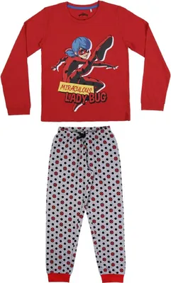 Produktbild von Miraculous Ladybug Langarm-Pyjama
