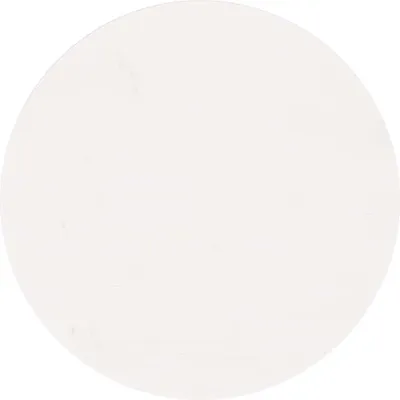 Immagine prodotto di Piano tavolo vidaXL rotondo bianco Ø 60 x 3 cm in legno massello di pino