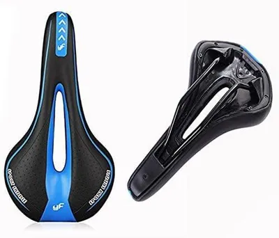 Imagen del producto de Sillín de bicicleta ergonómico, para bicicleta de montaña, color , para hombres y mujeres
