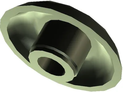 Produktbild von 10 x Abdeckstopfen für Lenkervorbau Ø 16 mm zapfen 5 mm  64 mm
