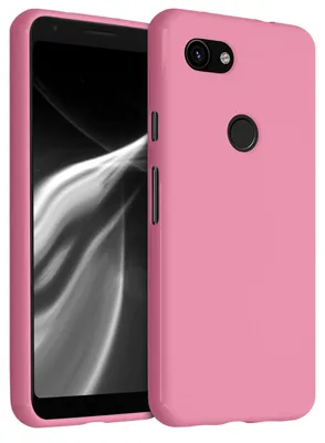 Produktbild von kwmobile Handyhülle für Google Pixel 3a Hülle - TPU Case - Kabelloses Laden - Schutzhülle Cover in Sweet Candy