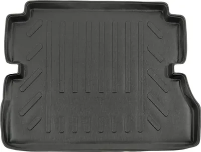 Image de Tapis De Coffre Sur Mesure Pour Renault Grand Scenic 3 2010-2016 7-Seats, Noir, Antidérapant, Bord Haut, Toutes Saisons