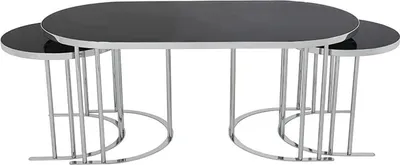 Produktbild von Set 3x Couchtisch Kaffeetisch Beistelltisch Designer Wohnzimmertisch Tische